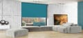 Rollo 3689 Wohnzimmer Blau
