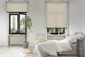 Rollo Sotti 3718 in sandbeige - Schlafzimmer