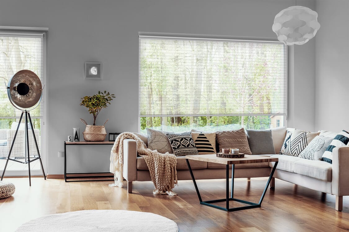 Rollo Stretta Grande 3894 Wohnzimmer