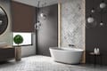 Rollo Tanto Blackout 3845 Badezimmer