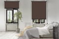 Rollo Tanto Blackout 3845 Schlafzimmer