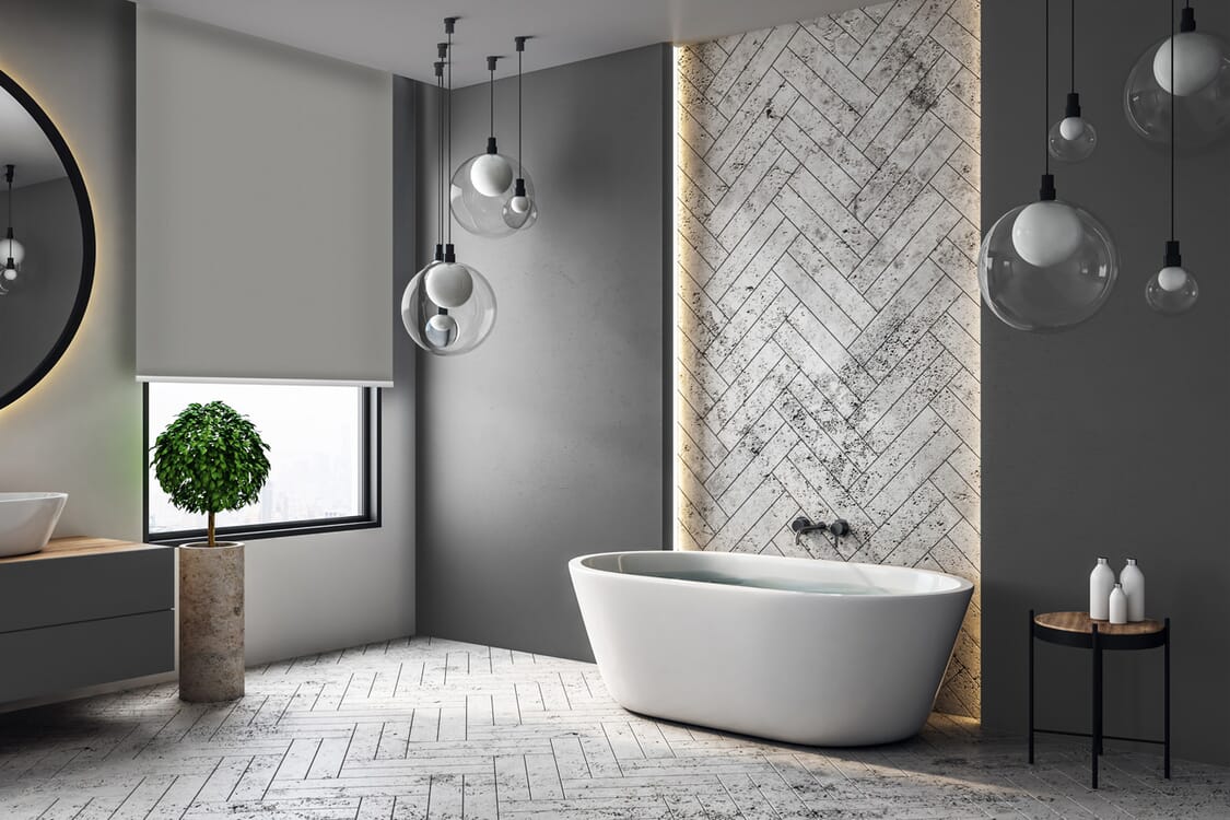 Rollo Tanto Blackout 3846 Badezimmer