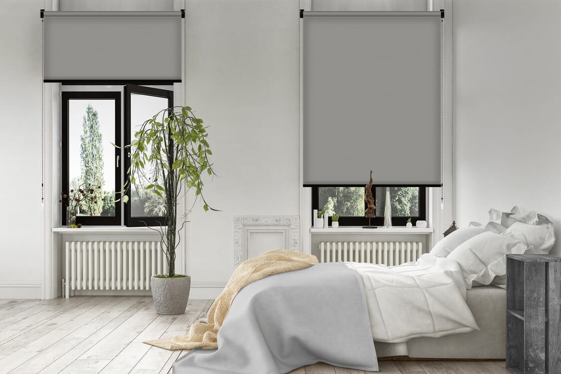 Rollo Tanto Blackout 3846 Schlafzimmer