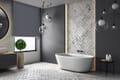 Rollo Tanto Blackout 3855 Badezimmer