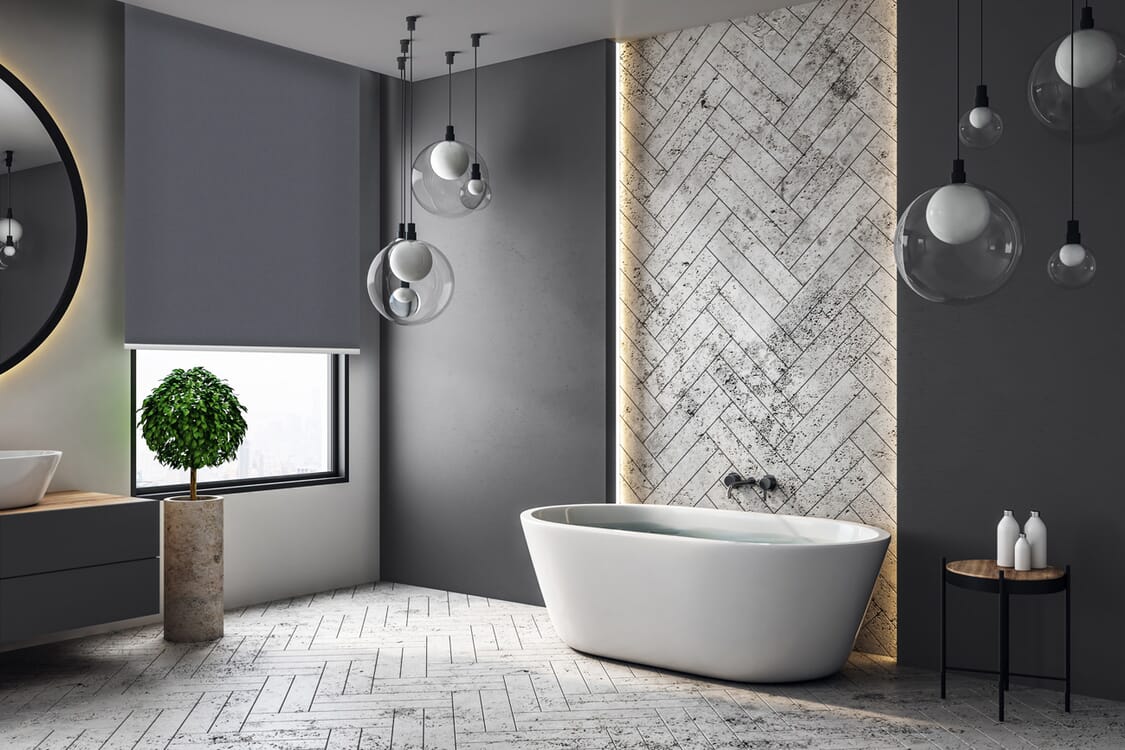 Rollo Tanto Blackout 3855 Badezimmer