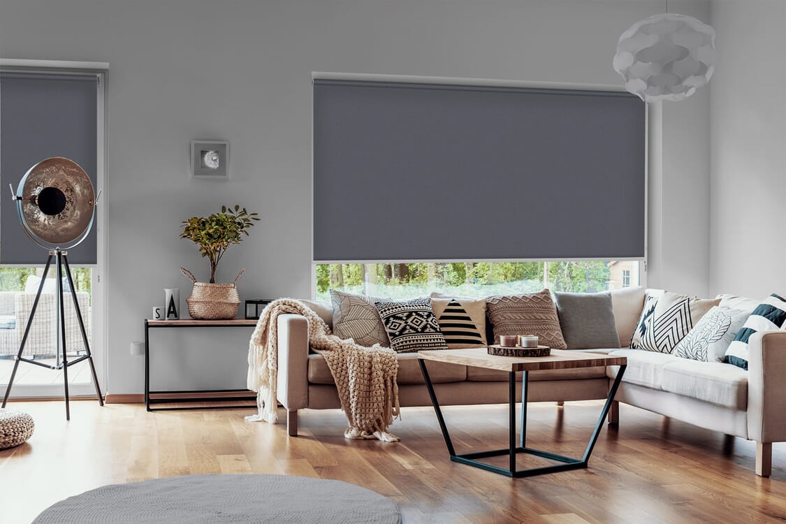 Rollo Tanto Blackout 3855 Wohnzimmer
