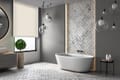 Rollo Tanto Blackout 3860 Badezimmer