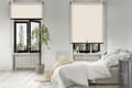 Rollo Tanto Blackout 3860 Schlafzimmer
