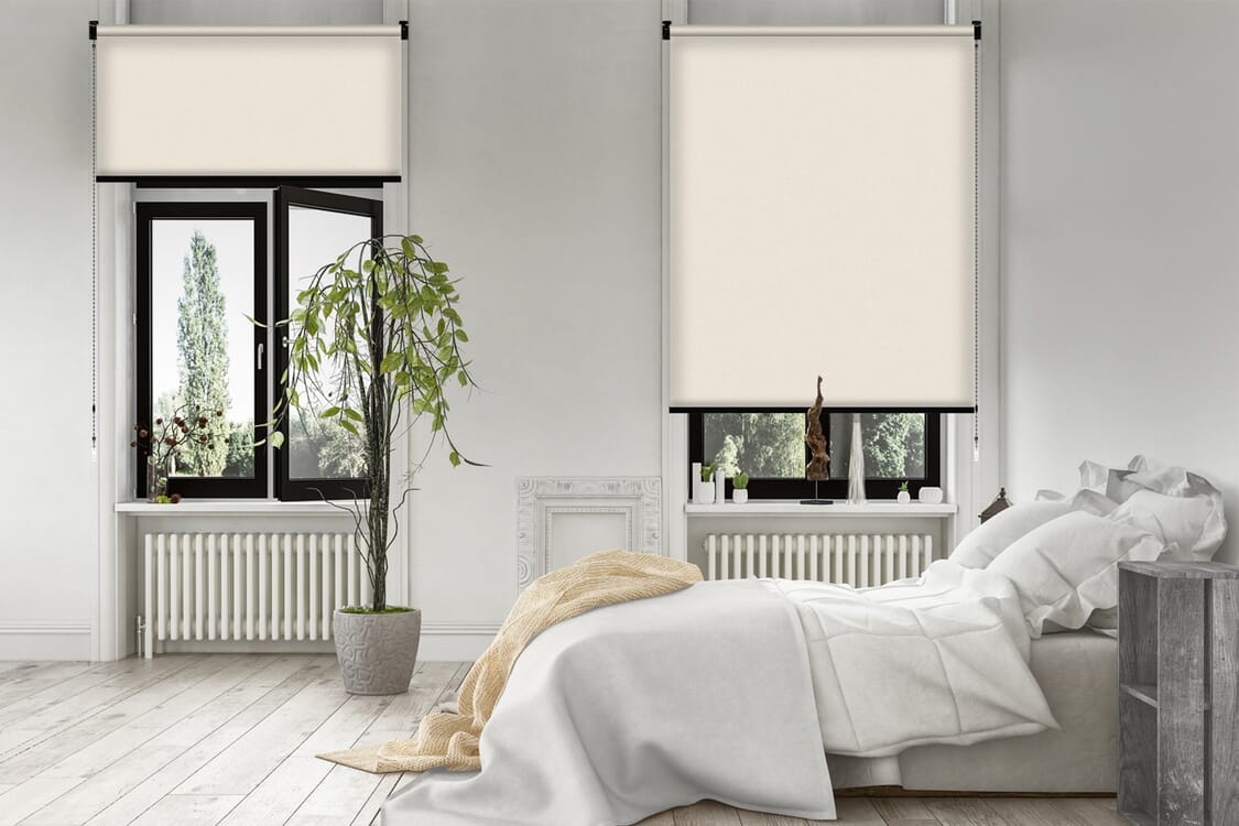 Rollo Tanto Blackout 3860 Schlafzimmer