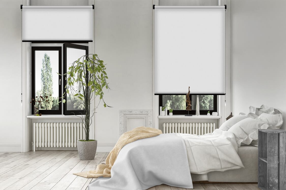 Rollo Tanto Blackout 3861 Schlafzimmer