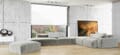 Rollo 3437 Wohnzimmer Weiß