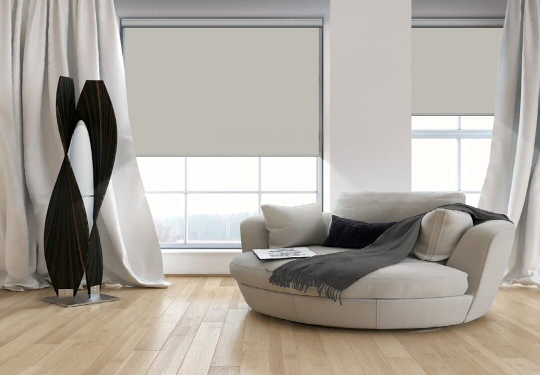 Rollo 3528 Wohnzimmer Beige