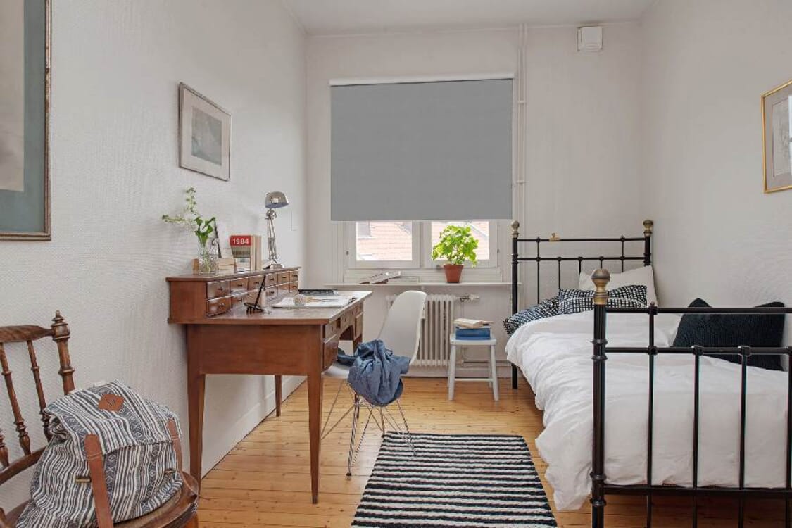 Rollo 3533 Schlafzimmer Grau