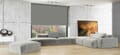 Rollo 3533 Wohnzimmer Grau