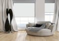 Rollo 3537 Wohnzimmer Weiß