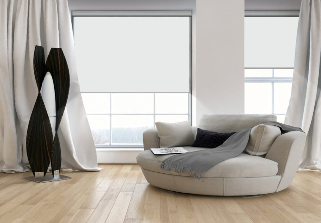 Rollo 3537 Wohnzimmer Weiß