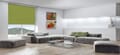 Rollo 3539 Wohnzimmer Grün