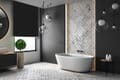 Rollo Toska 3906 Badezimmer