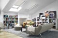 Rollo Triangolo 3882 Wohnzimmer