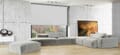 Rollo 3236 Wohnzimmer Grau