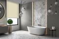 Rollo Vapor 3784 Badezimmer