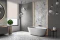 Rollo Vento 3828 Badezimmer