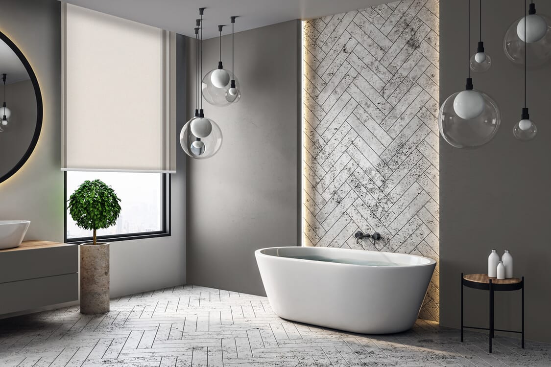Rollo Vento 3828 Badezimmer