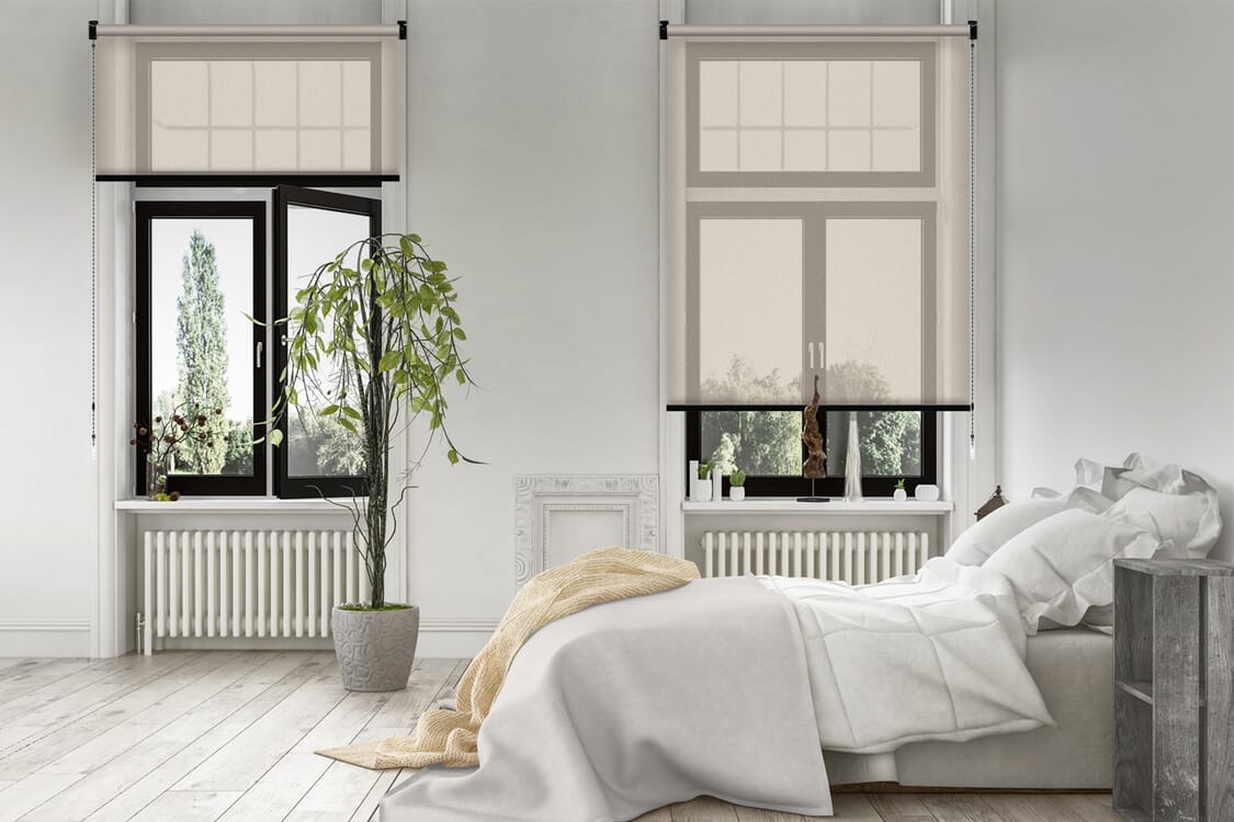 Rollo Vento 3828 Schlafzimmer