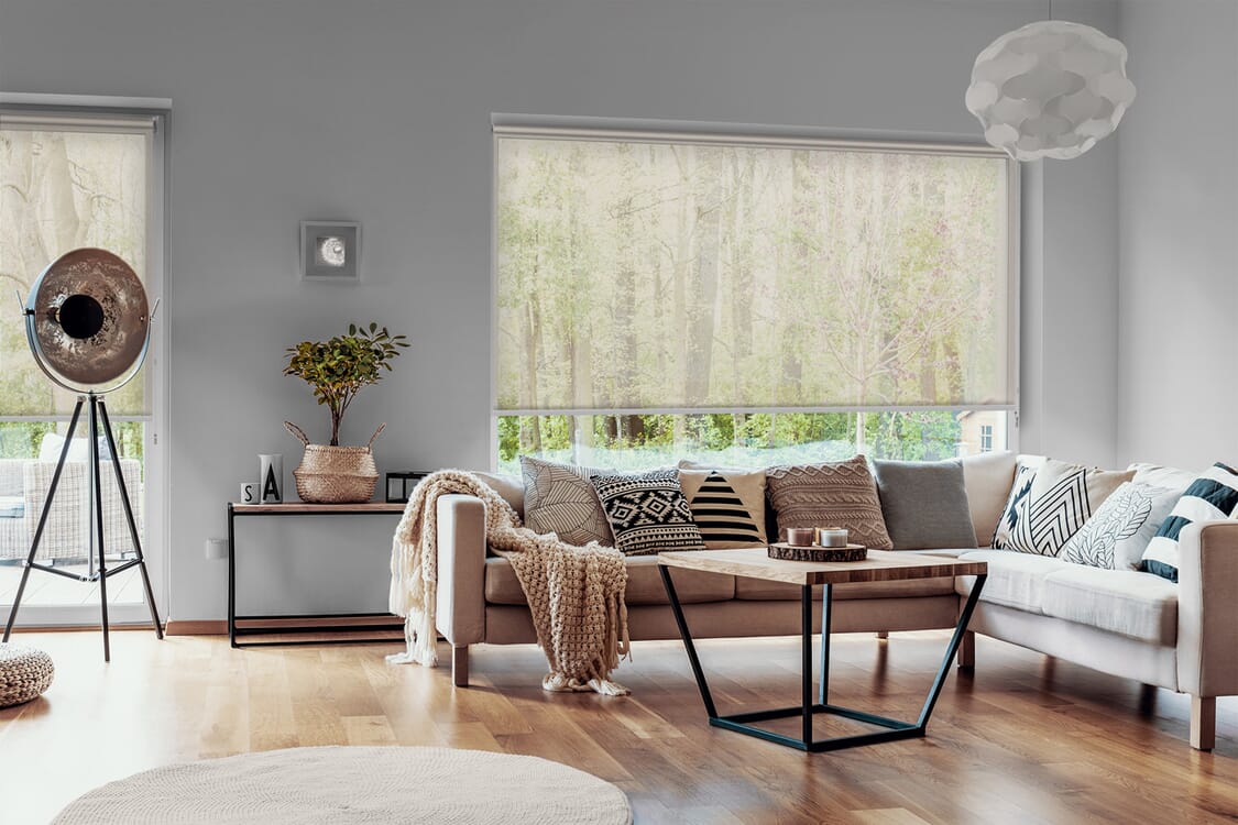 Rollo Vento 3828 Wohnzimmer