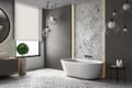 Rollo Vento 3829 Badezimmer