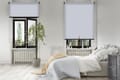 Rollo Vento Blackout 3862 Schlafzimmer