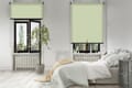 Rollo Vento Blackout 3863 Schlafzimmer