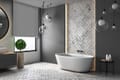 Rollo Vento Blackout 3864 Badezimmer