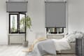 Rollo Vento Blackout 3864 Schlafzimmer