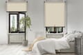 Rollo Vento Blackout 3865 Schlafzimmer