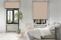 Rollo Vento Blackout 3866 Schlafzimmer