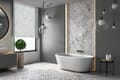 Rollo Verano 3796 Badezimmer