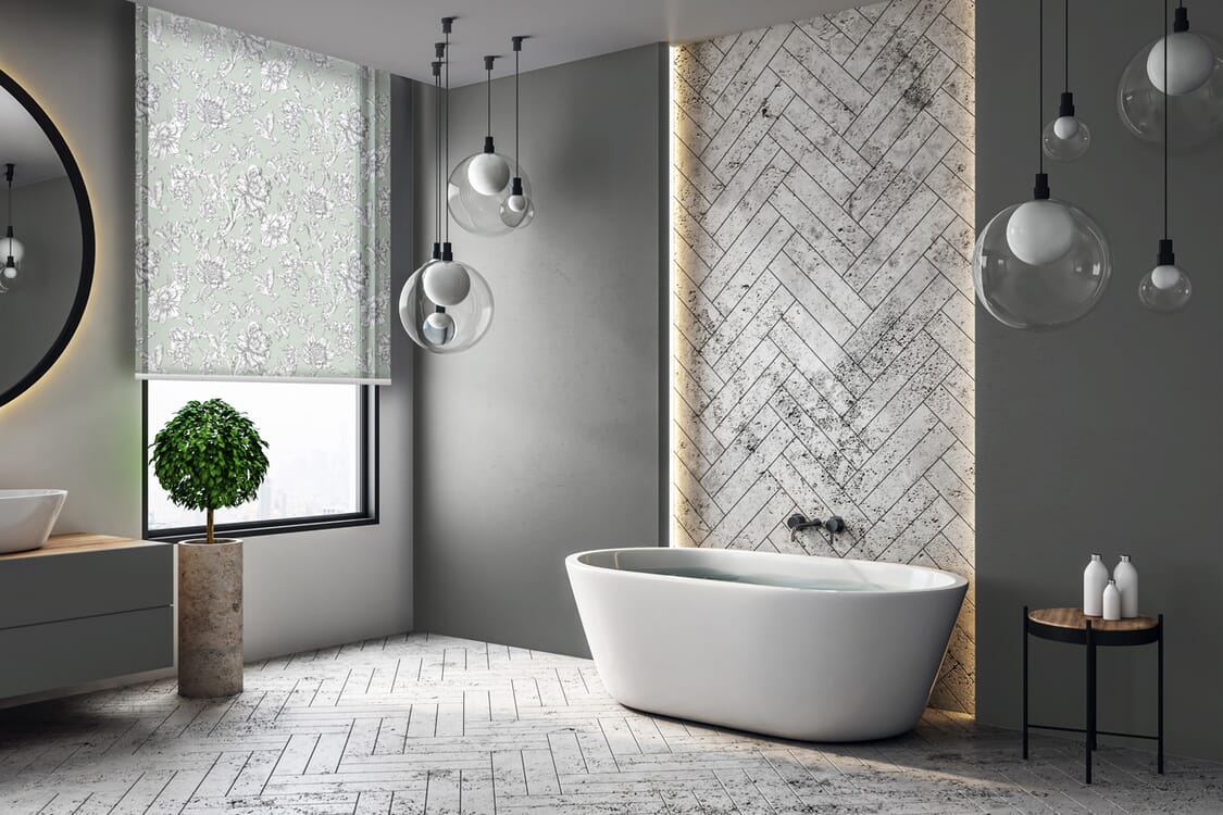 Rollo Verano 3796 Badezimmer