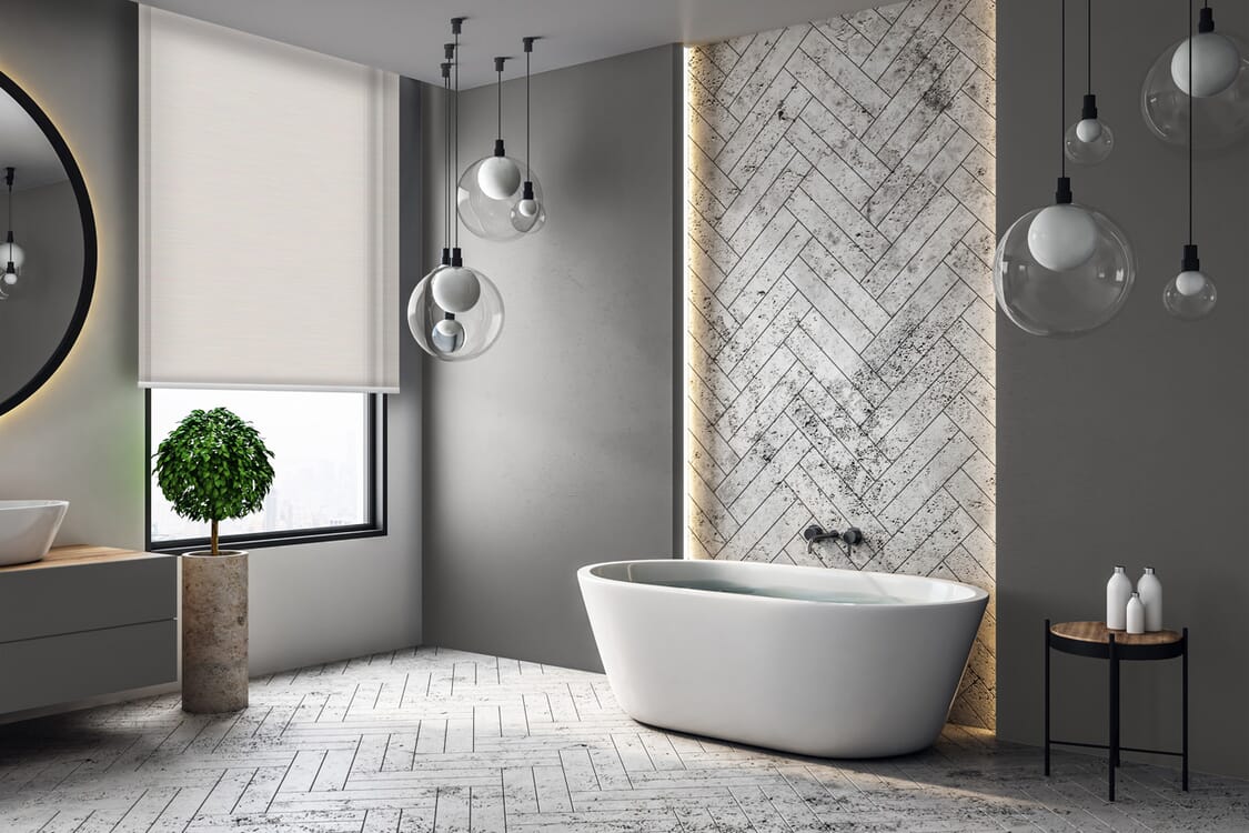 Rollo Vista 3768 Badezimmer