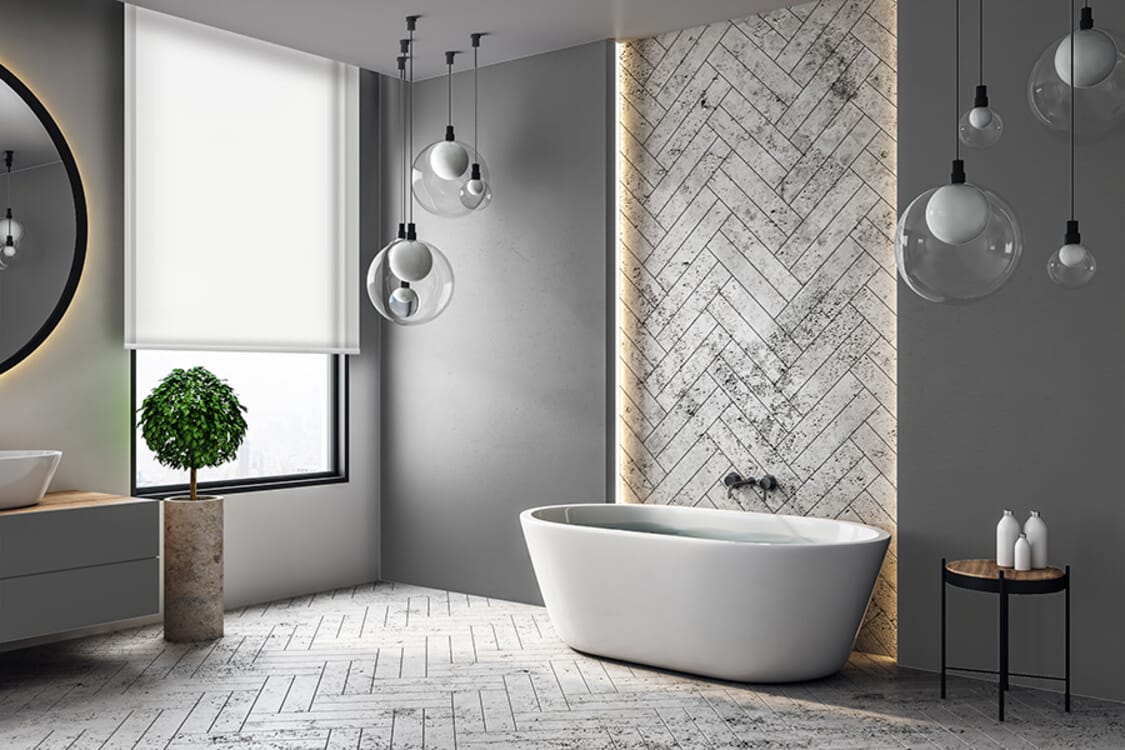 Rollo Zamora 3928 Badezimmer