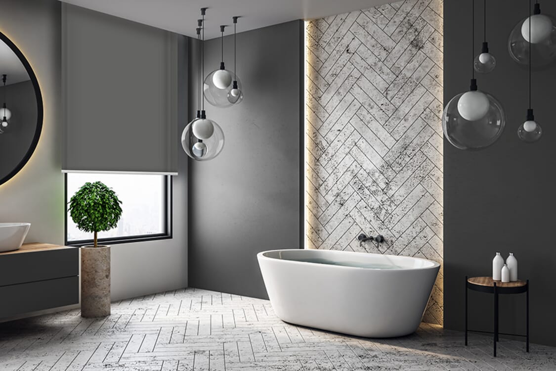 Rollo Zamora 3930 Badezimmer