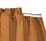 Orange Kräuselband Detail