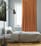 Orange Schlafzimmer