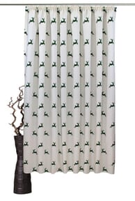 Cervo Vorhang Grün