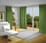 Grün Ösenschal Wohnzimmer