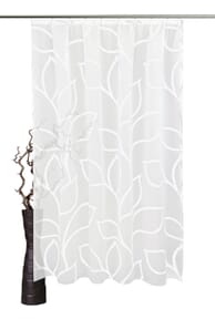 Crotone Vorhang Weiß