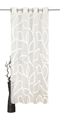 Crotone Vorhang Weiß