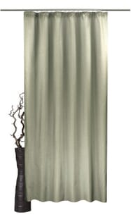 Faenza Vorhang Silber-Grau