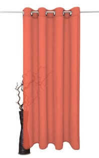 Linna Vorhang Orange