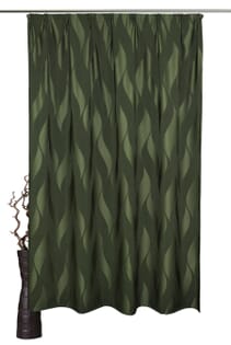 Rombo Vorhang Grün
